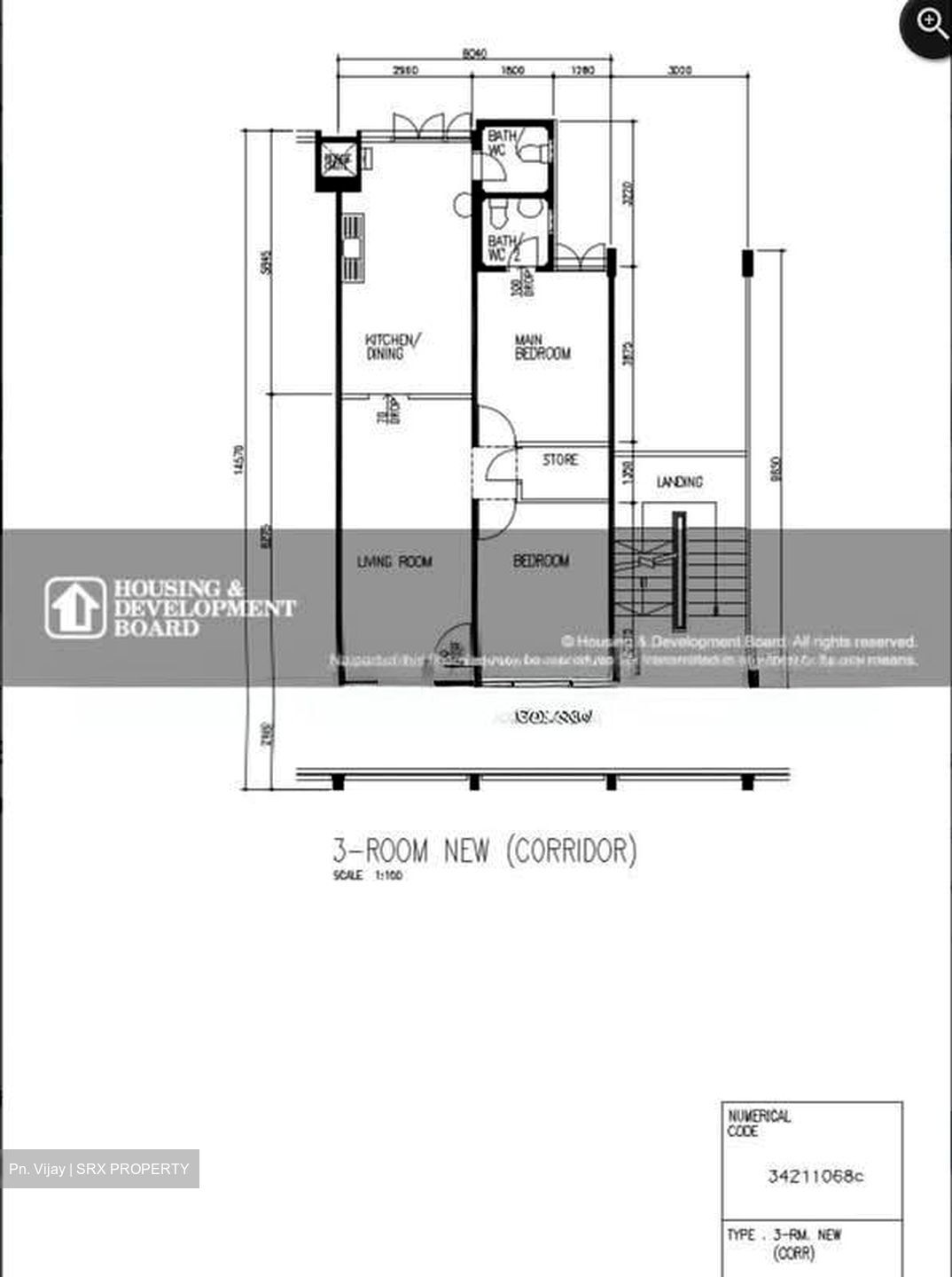 Blk 308 Hong Kah Green (Bukit Batok), HDB 3 Rooms #574800861